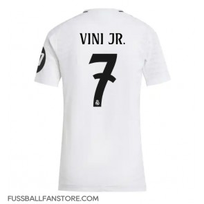 Real Madrid Vinicius Junior #7 Replik Heimtrikot Damen 2024-25 Kurzarm